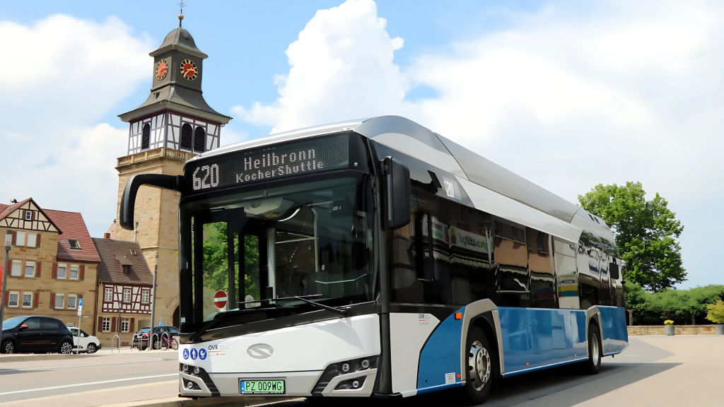 Ảnh: Thông tin chung về giao thông công cộng tại Đức 