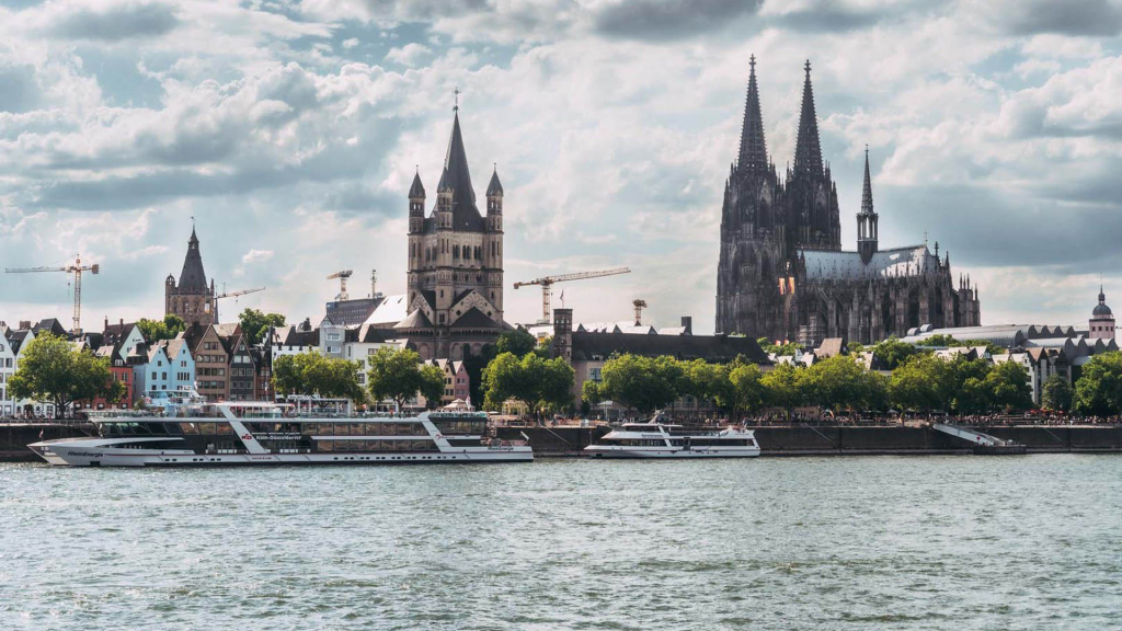 Ảnh: Chọn thành phố nào khi du học nghề Đức ? - Thành phố Köln