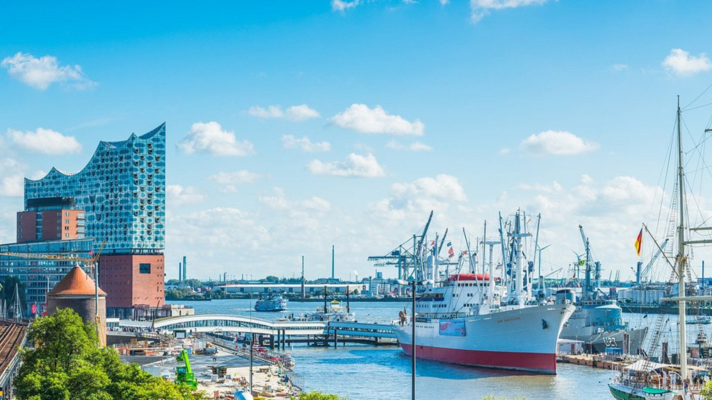 Ảnh: Chọn thành phố nào khi du học nghề Đức? - Thành phố Hamburg