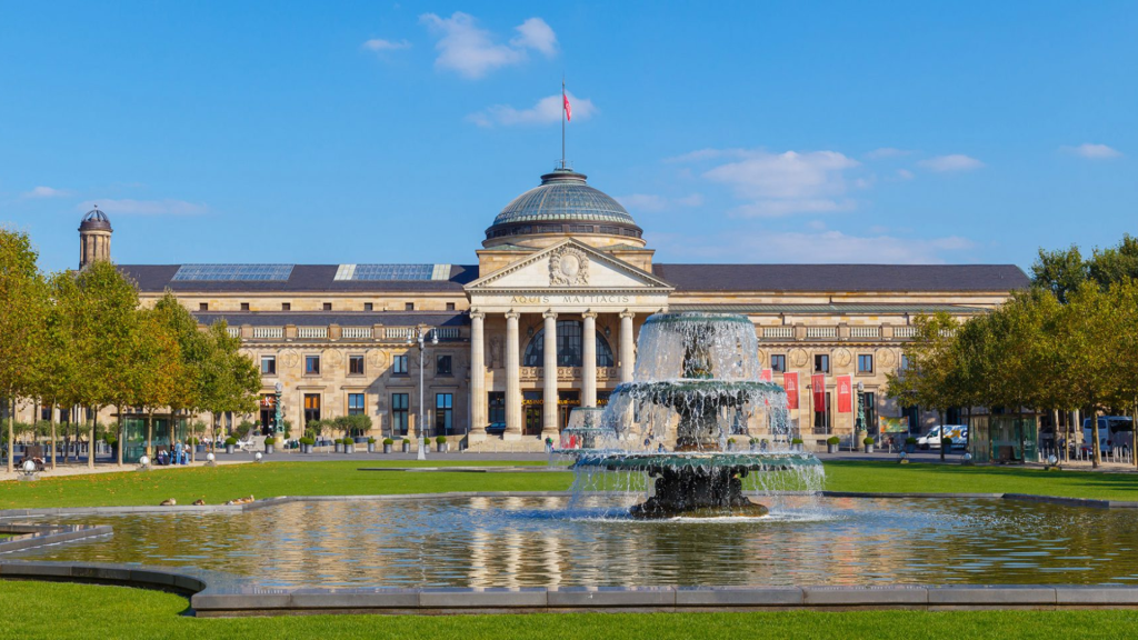 Ảnh: Chọn thành phố nào khi du học nghề Đức? - Thành phố Wiesbaden