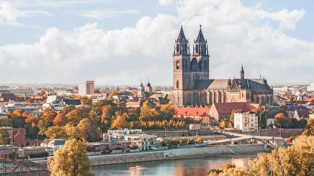 Ảnh: Chọn thành phố nào khi du học nghề Đức - Thành phố Magdeburg