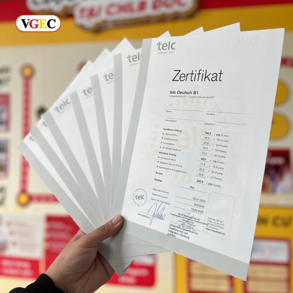 Tối ưu thời gian, chi phí học tiếng Đức