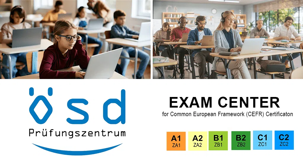 Ảnh: Chứng chỉ tiếng Đức ÖSD