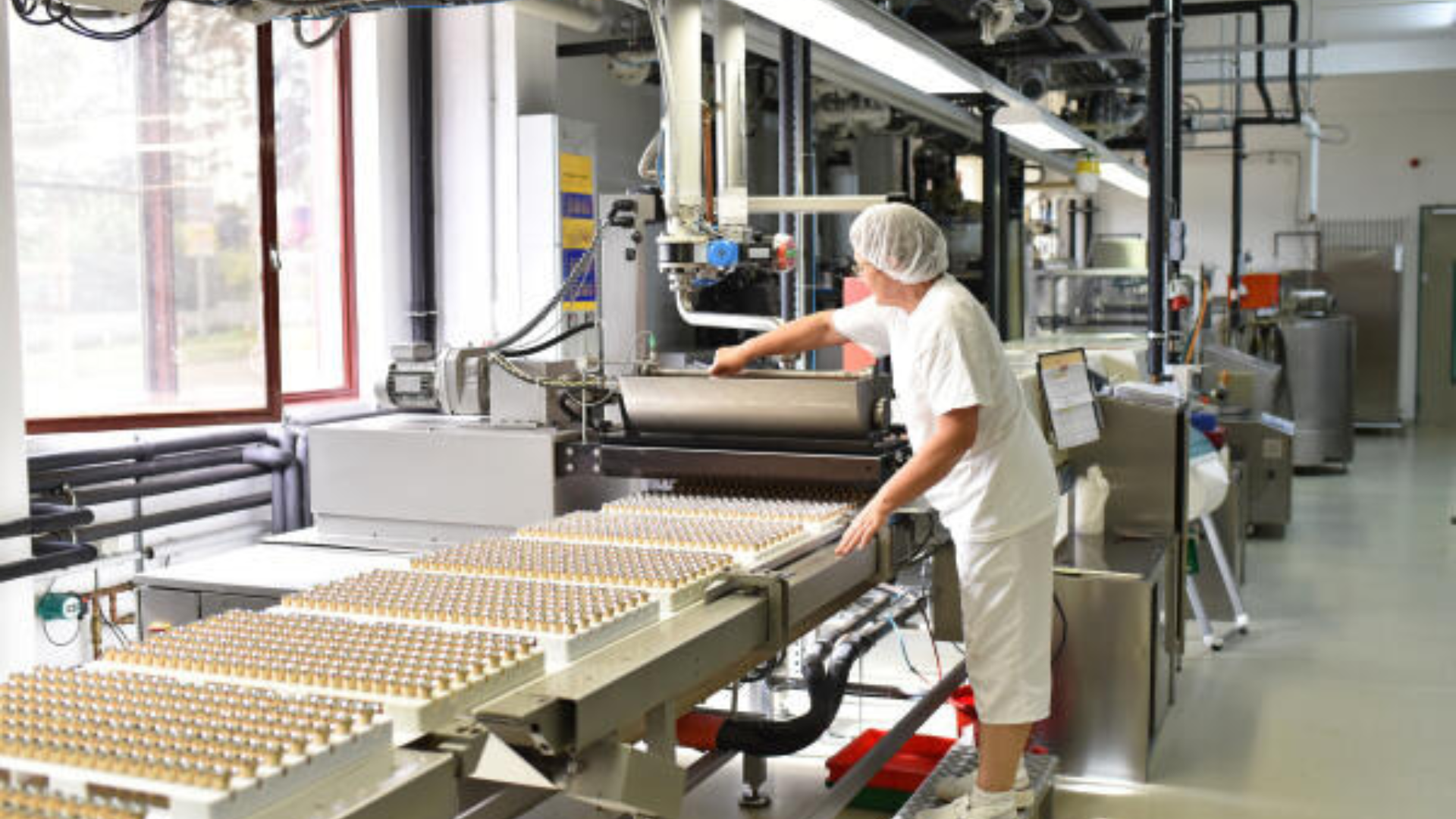 Mức lương chuyển đổi bằng chế biến thưc phẩm tại Đức