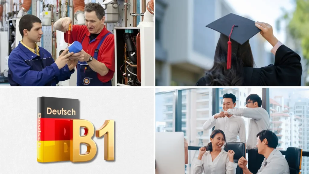 Chuyển đổi bằng Cơ khí tại Đức 2025 4 Ảnh: Điều kiện chuyển đổi bằng Cơ khí tại Đức