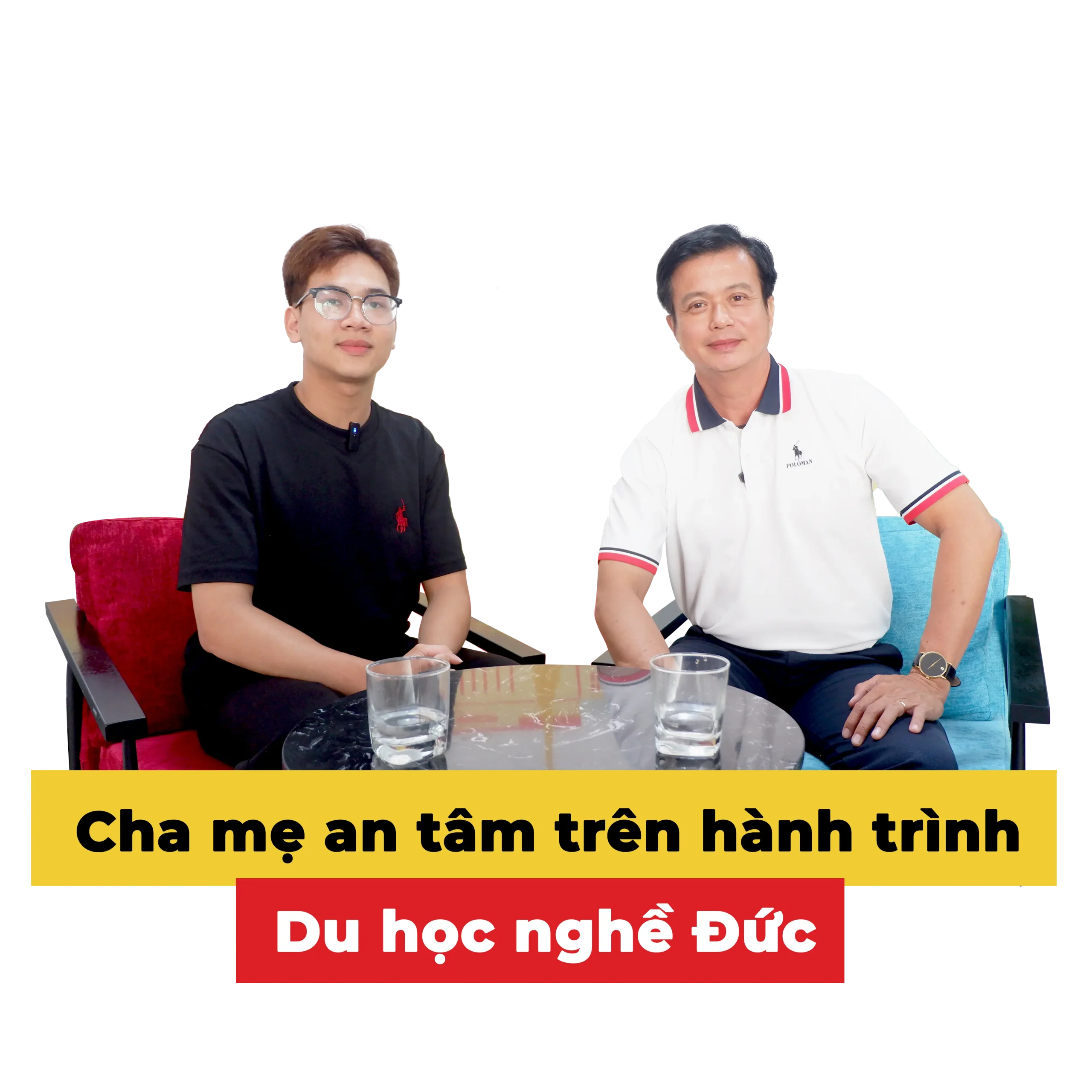 cha mẹ an tâm trên hành trình du học nghề đức